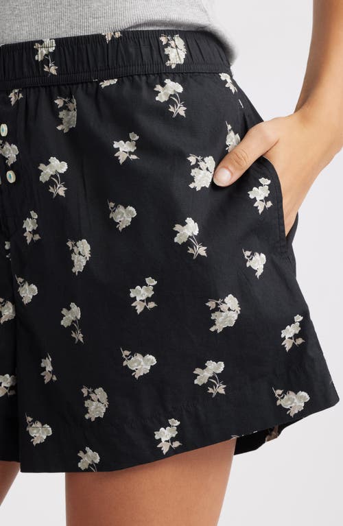 Open Edit Boxer Shorts In Black