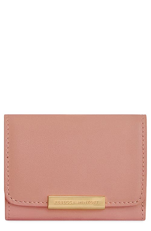 Rebecca Minkoff Insider Compact Leather Wallet