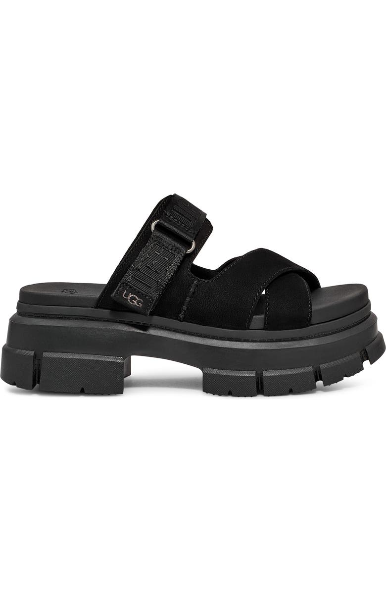 UGG<sup>®</sup> Ashton Platform Slide Sandal, Alternate, color,