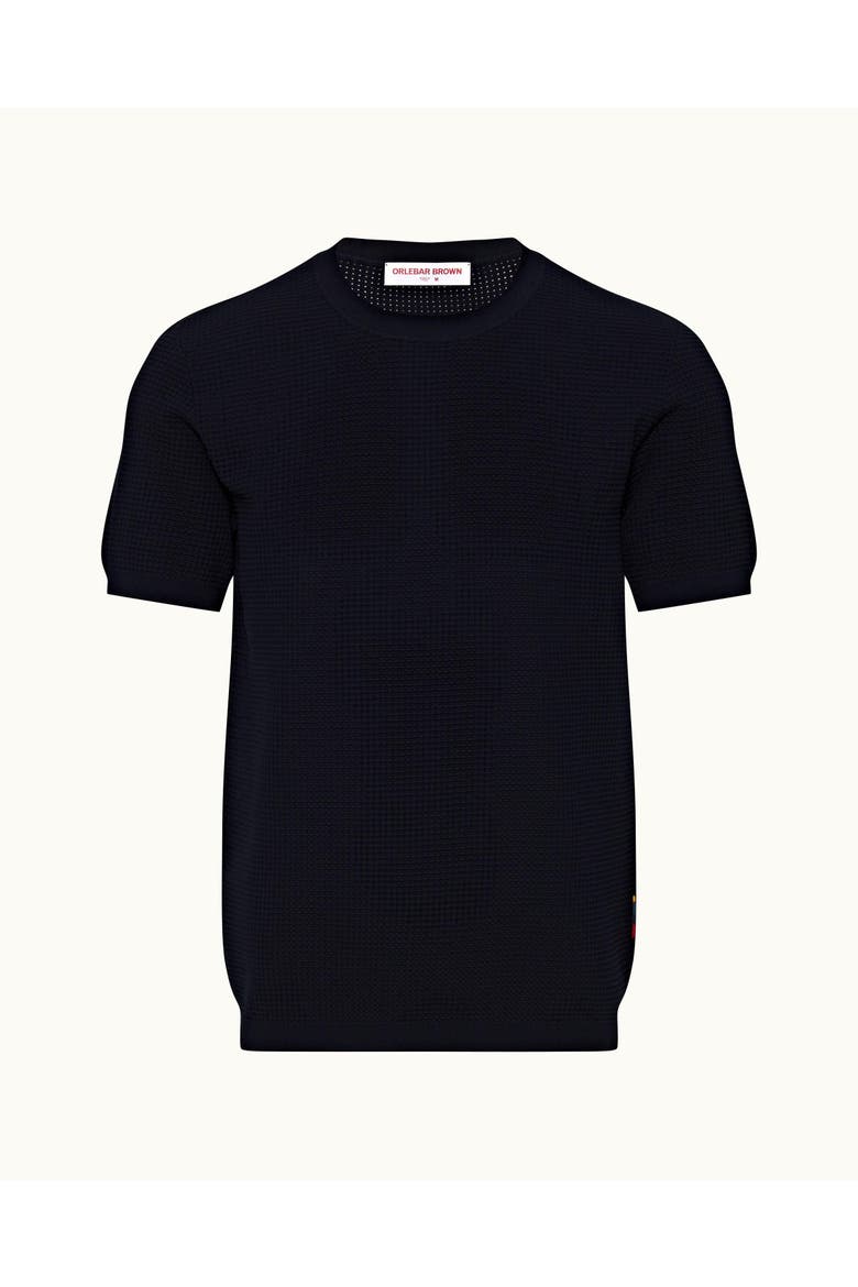Byrtel Tailored-Fit T-Shirt, Alternate, color, NIGHT IRIS