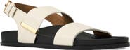 Aquatalia Irma Weatherproof Quarter Strap Sandal