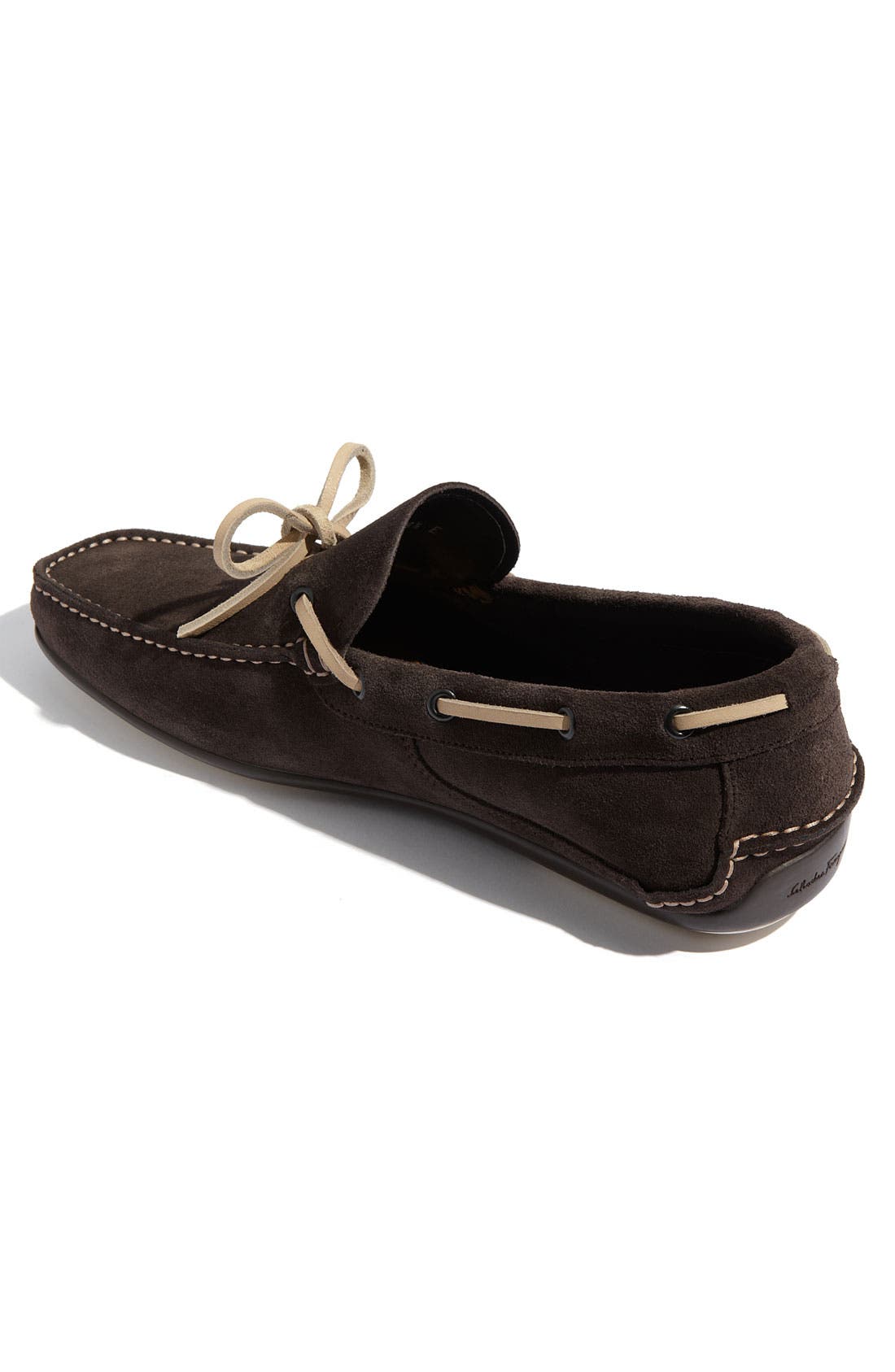 FERRAGAMO Salvatore Ferragamo 'Mango' Driving Shoe, Alternate, color, 