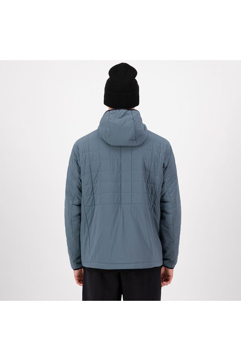 Canyon Merino Insulated Hooded Jacket - Men's, Alternate, color, Goblin Blue
