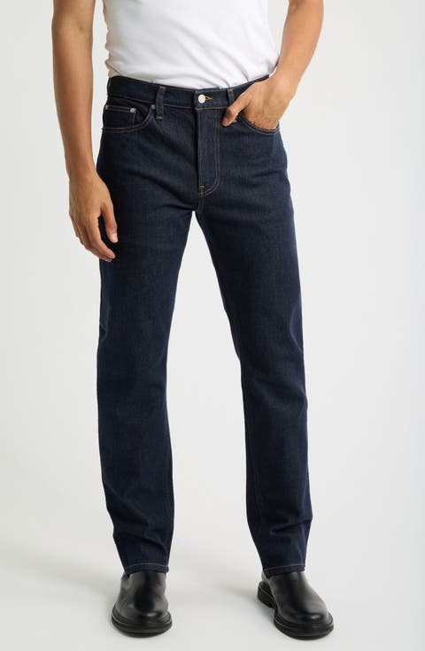 Modern Straight Leg Jeans