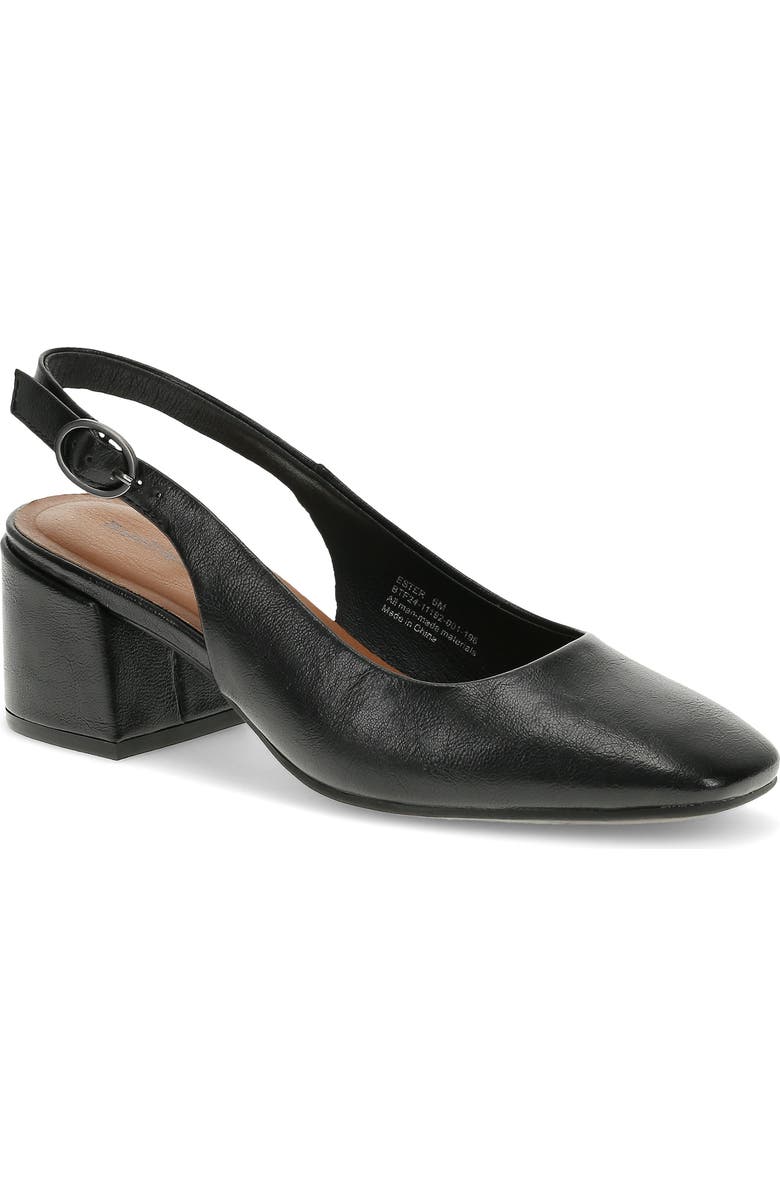 BARETRAPS Ester Slingback Pump, Main, color, Black