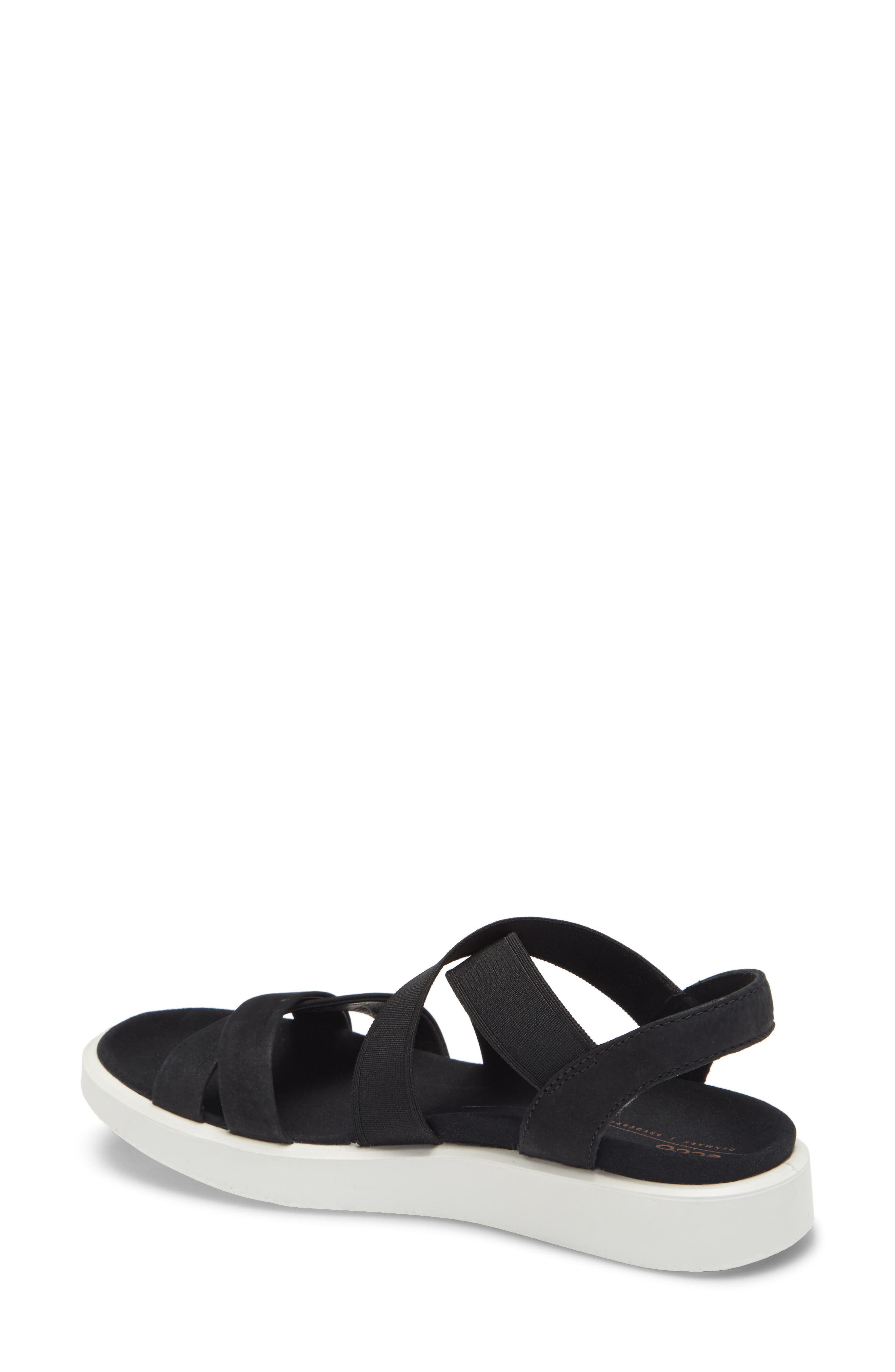 ECCO Flowt Strappy Sandal, Alternate, color, 