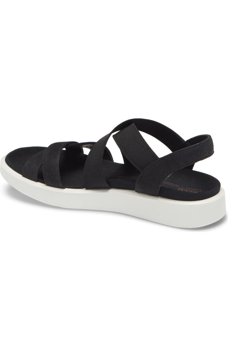 ECCO Flowt Strappy Sandal, Alternate, color,