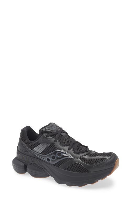 Saucony Grid Nxt Sneaker In Black