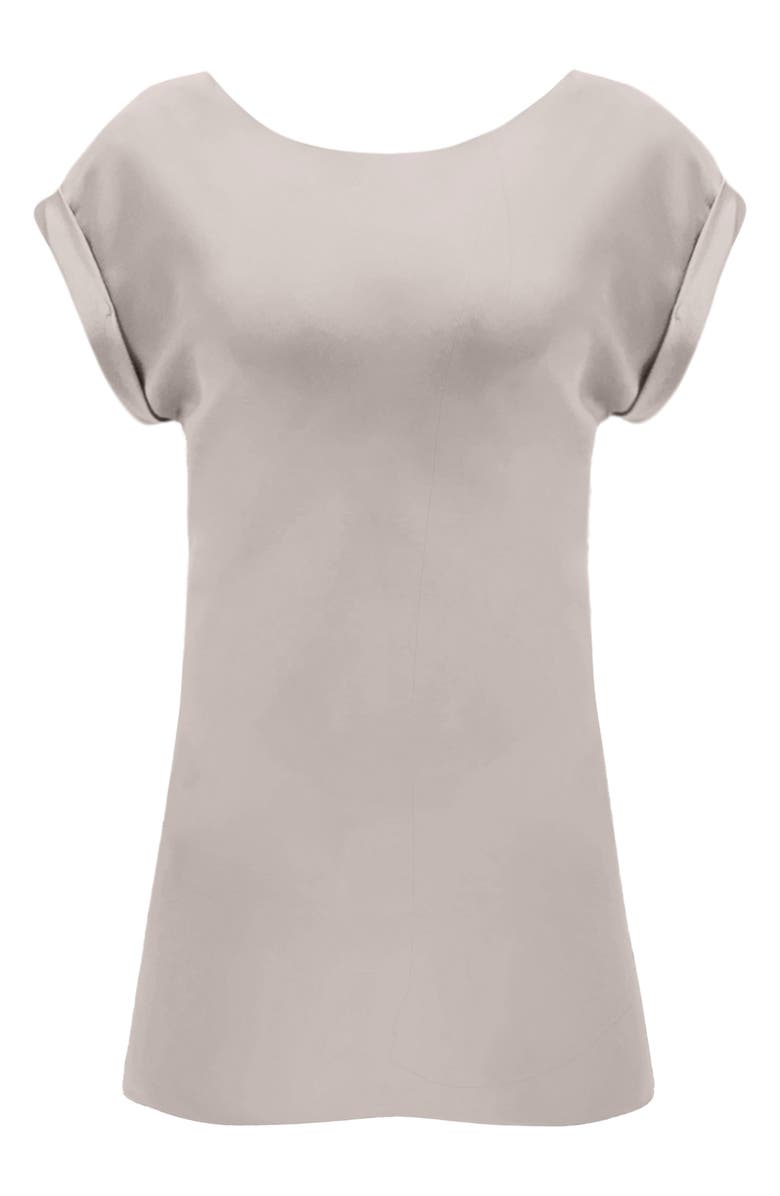 Lightcodes LIGHT CODES Cuffed Tie Tunic, Alternate, color, 