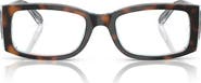 Ray-Ban 52mm Square Optical Glasses