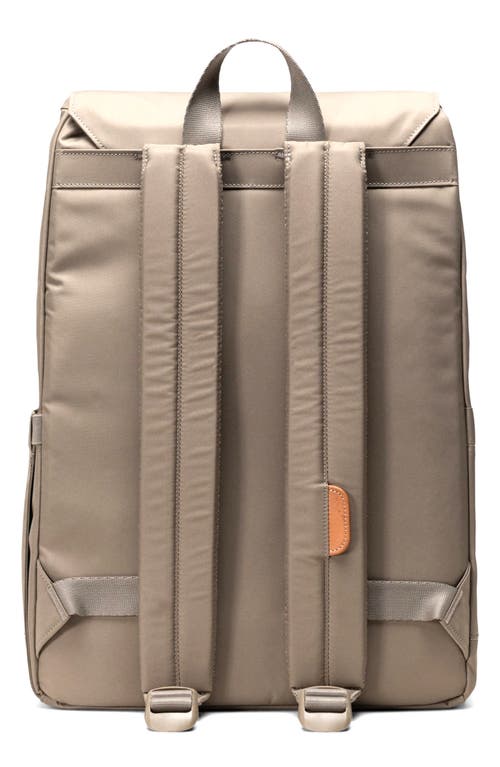 Herschel Supply Co . Retreat Recycled Polyester Small Backpack In Brown