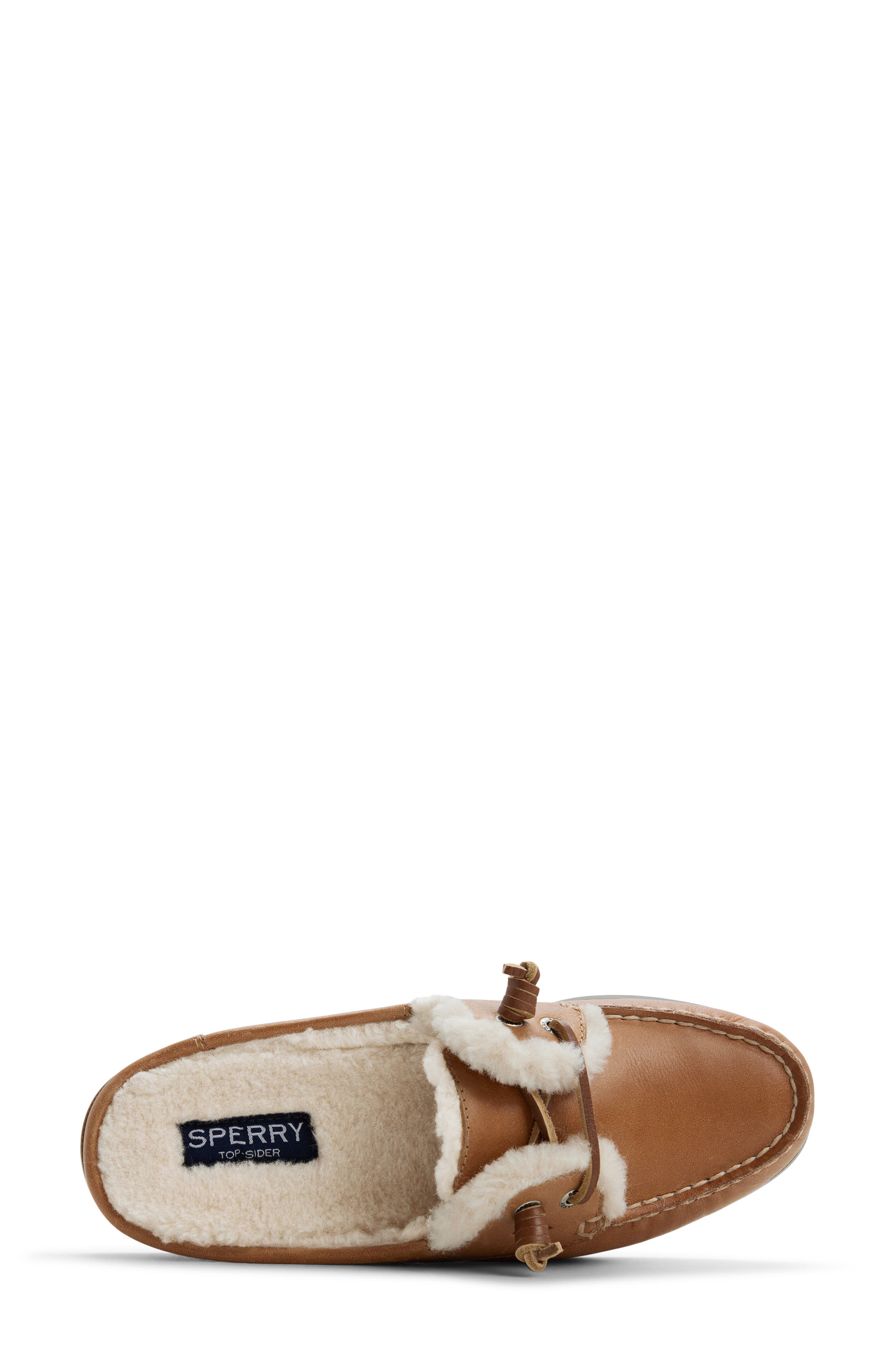 AO Leather Mule, Alternate, color, TAN