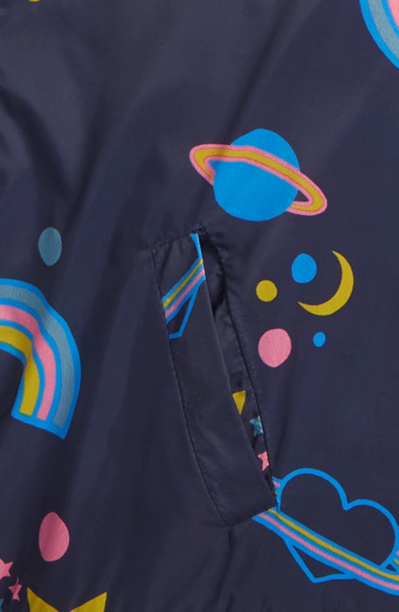 Tucker + Tate Reversible Nylon & Faux Fur Bomber Jacket, Alternate, color,