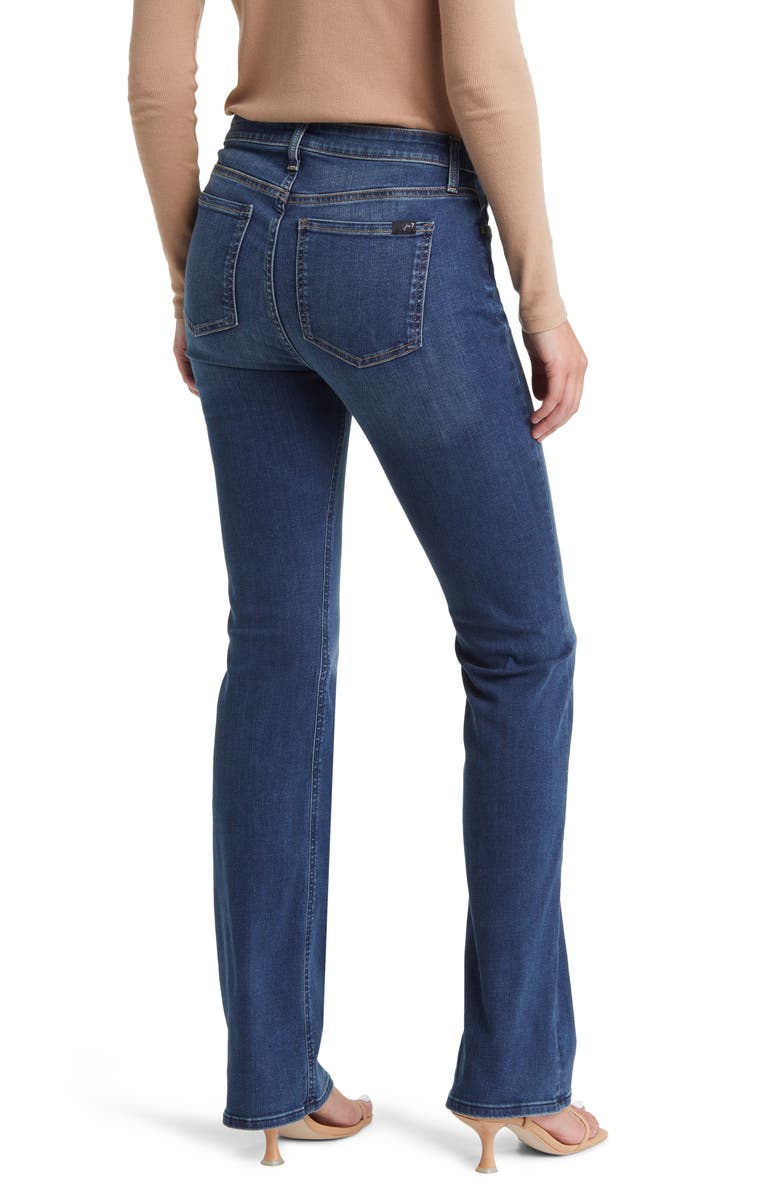 JEN7 by 7 For All Mankind Slim Bootcut Jeans, Alternate, color, 