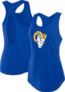 FANATICS Women's Fanatics Royal Los Angeles Rams Iron Fan Tank Top