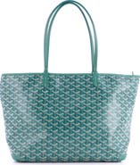 Pre-Owned Goyard Artois Tote Coated Canvas MM