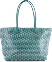 Pre-Owned Goyard Artois Tote Coated Canvas MM