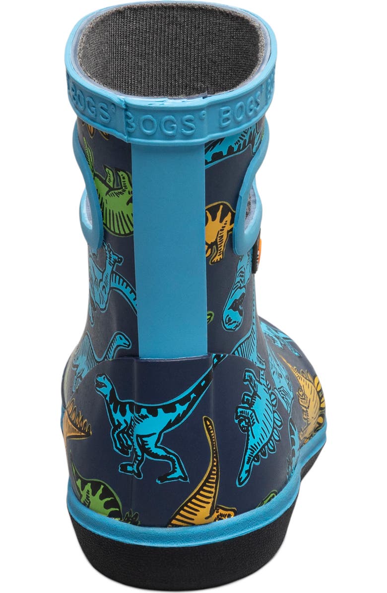 Bogs Kids' Skipper Rain Boot, Alternate, color, Navy Multi