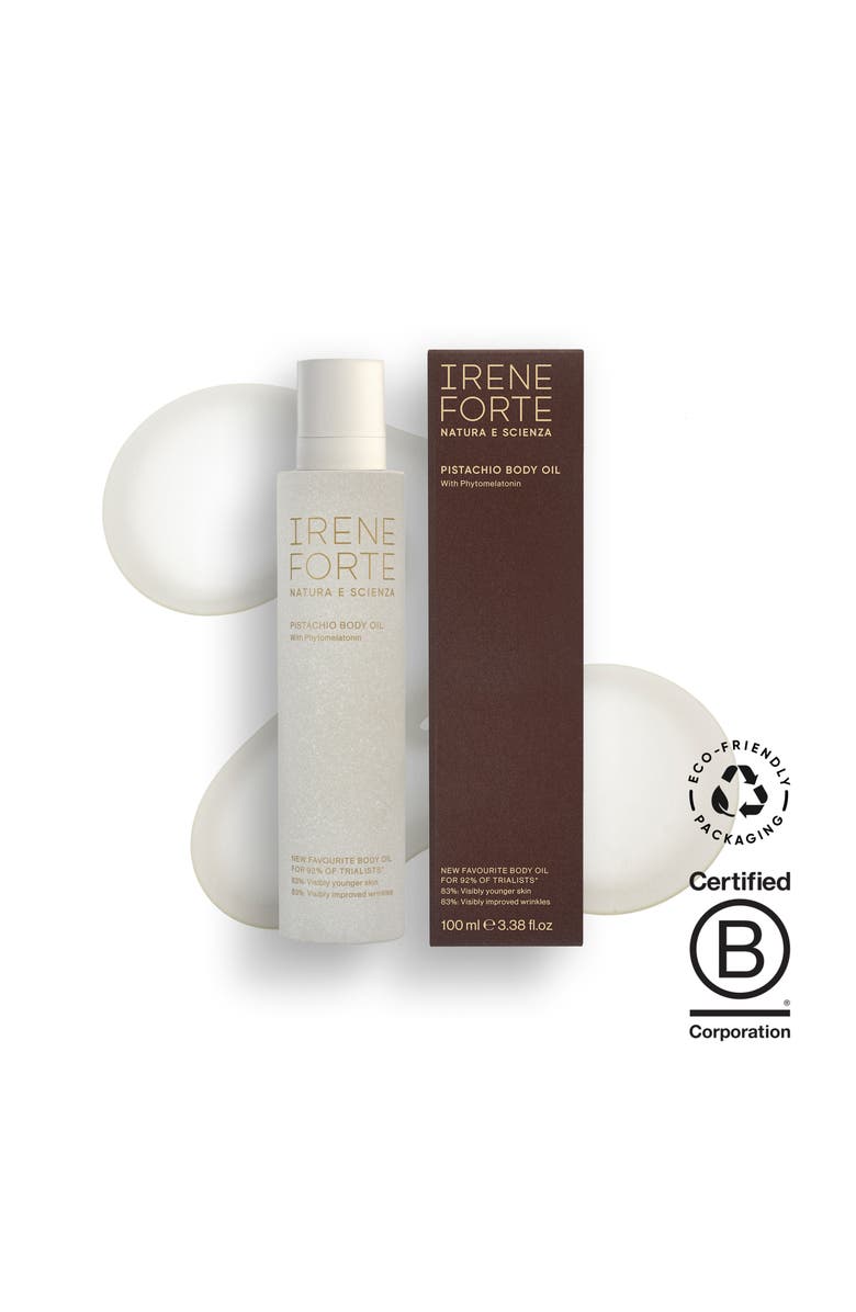 IRENE FORTE Pistachio Body Oil, Alternate, color, NO COLOR