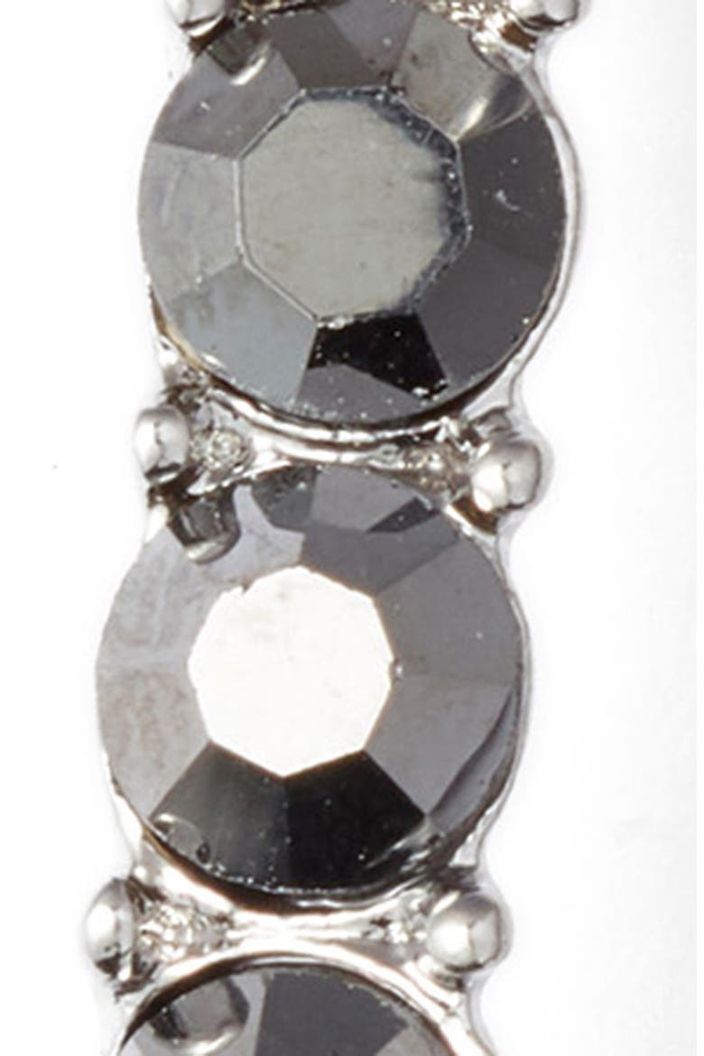 Barrette (Nordstrom Exclusive), Alternate, color, SILVER- HEMATITE BARRETTE