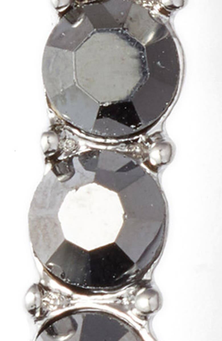 Something Navy Barrette, Alternate, color,