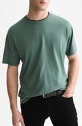 Scotch & Soda 3 Crosses Relaxed Fit Garment Dyed T-Shirt