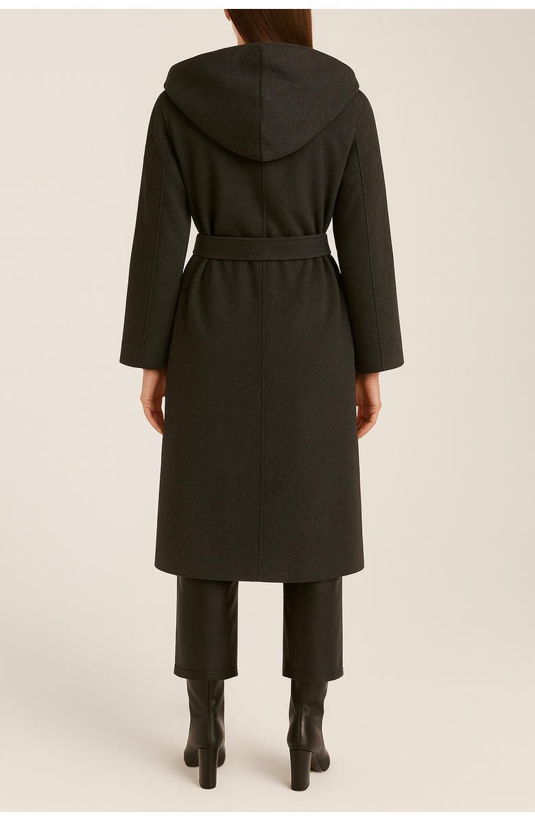 1982 Cashmere Hooded Long Coat, Alternate, color, Charcaol