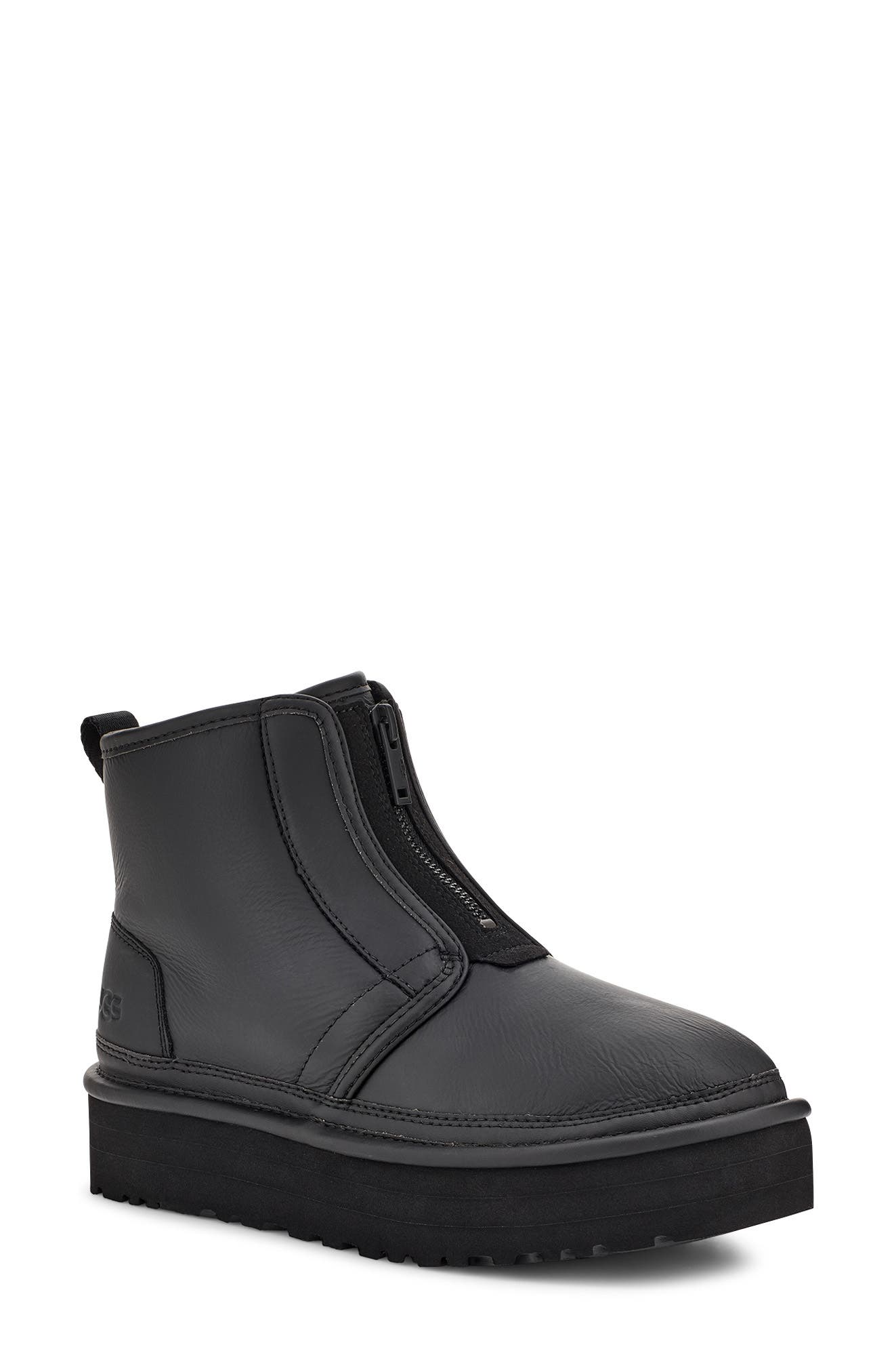 UGG<sup>®</sup> Neumel Platform Bootie, Main, color, 