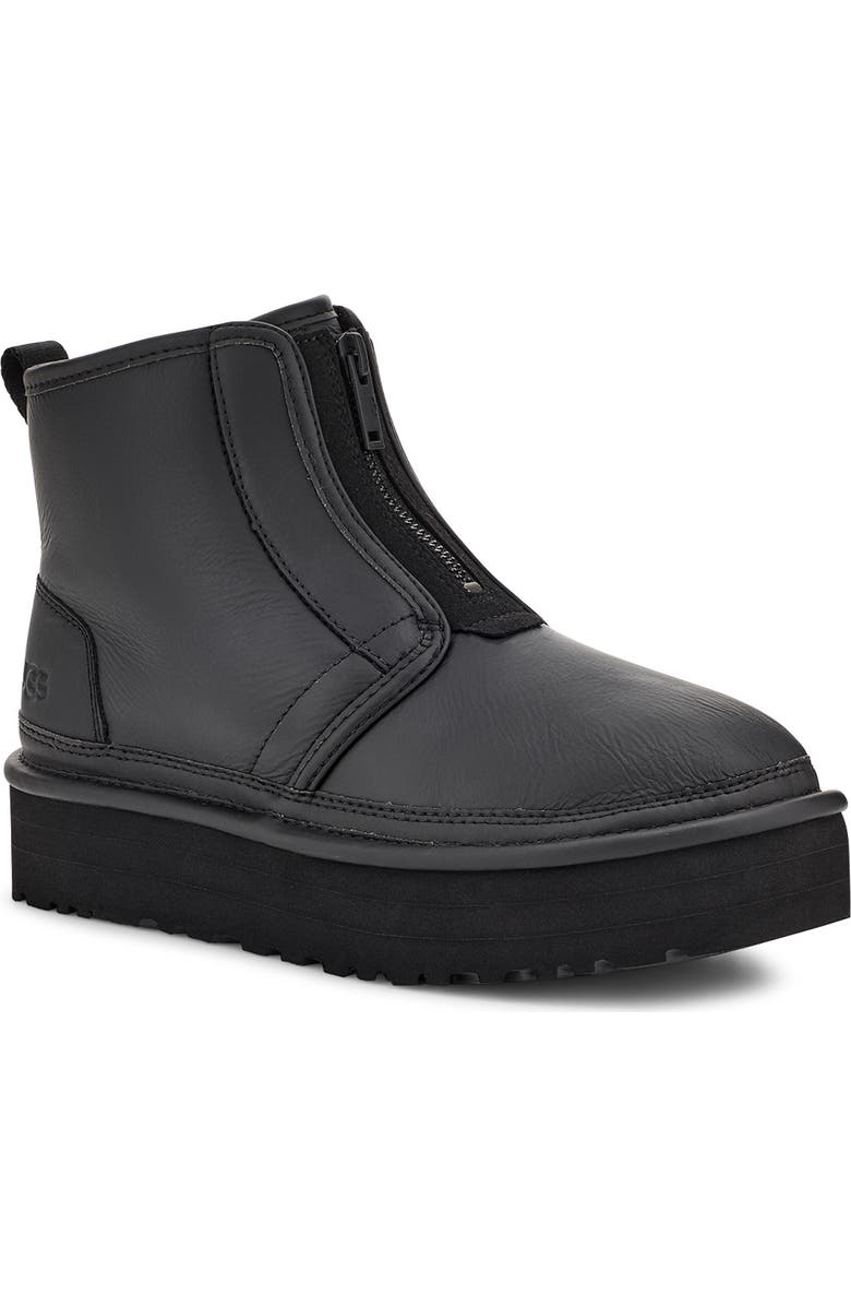 UGG<sup>®</sup> Neumel Platform Bootie, Main, color,