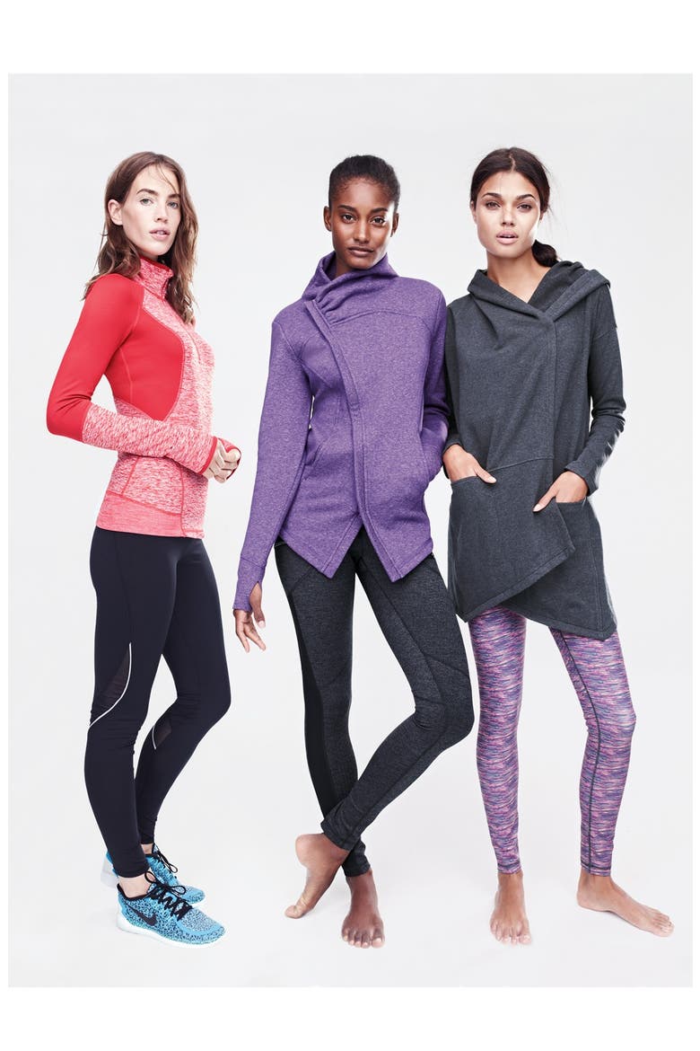 'Urbanite' Leggings, Alternate, color, BLACK PEPPER