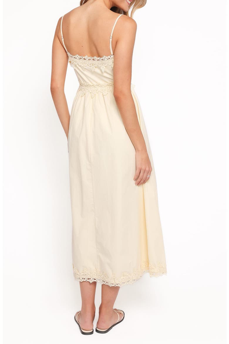 Kiana Midi Dress, Alternate, color, PALE YELLOW