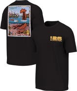 Outerstuff Men's Outerstuff Black 2026 FIFA World Cup Boston Host City Poster Graphic T-Shirt