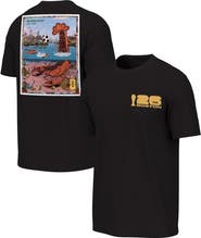 Outerstuff Men's Outerstuff Black 2026 FIFA World Cup Boston Host City Poster Graphic T-Shirt