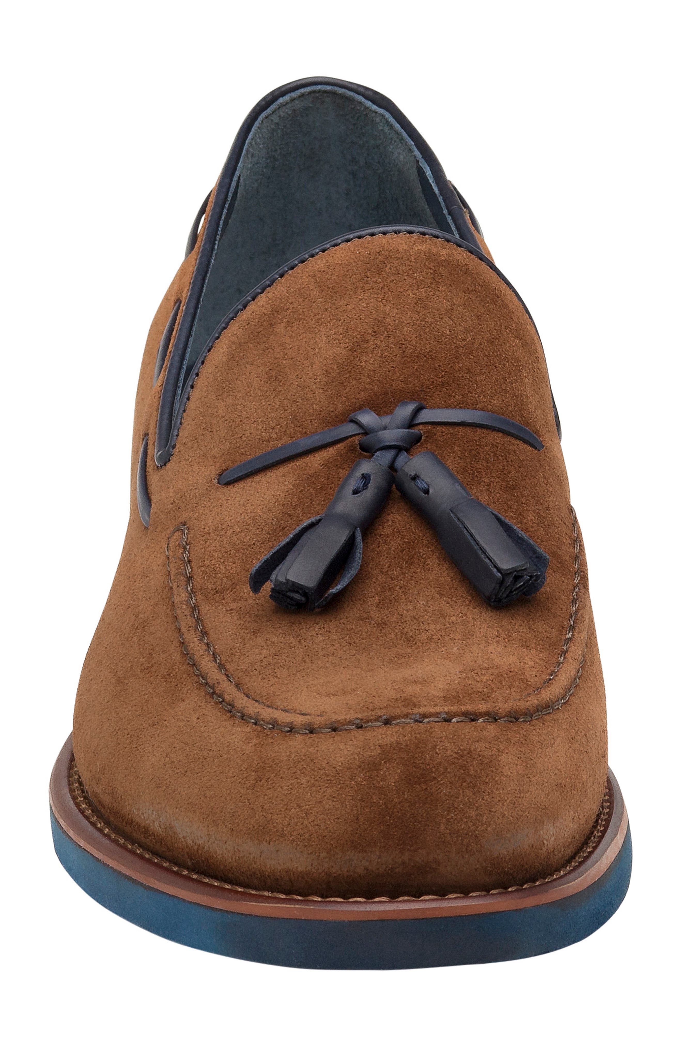 JOHNSTON & MURPHY COLLECTION Johnston & Murphy Ashford Tassel Loafer, Alternate, color, 