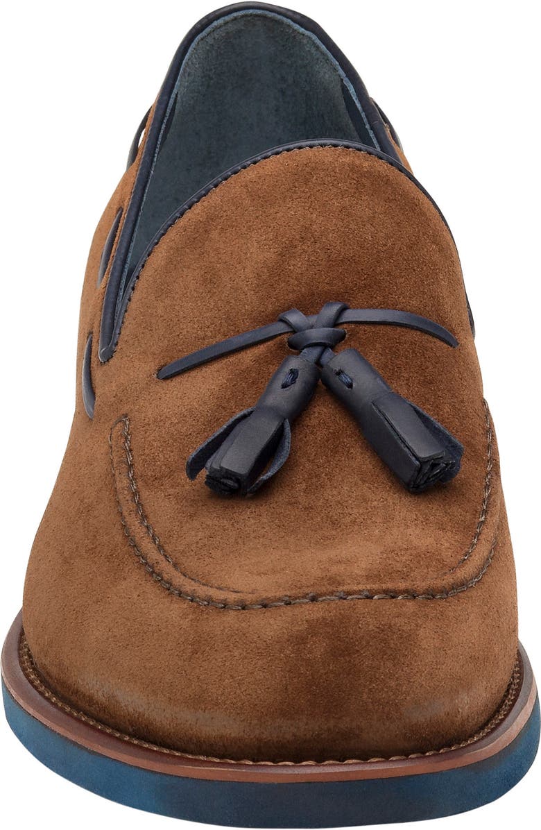 JOHNSTON & MURPHY COLLECTION Johnston & Murphy Ashford Tassel Loafer, Alternate, color,