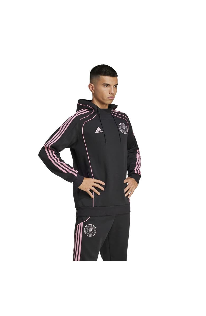 adidas Men's adidas Black Inter Miami CF 2025 Travel Pullover Hoodie, Alternate, color, Black