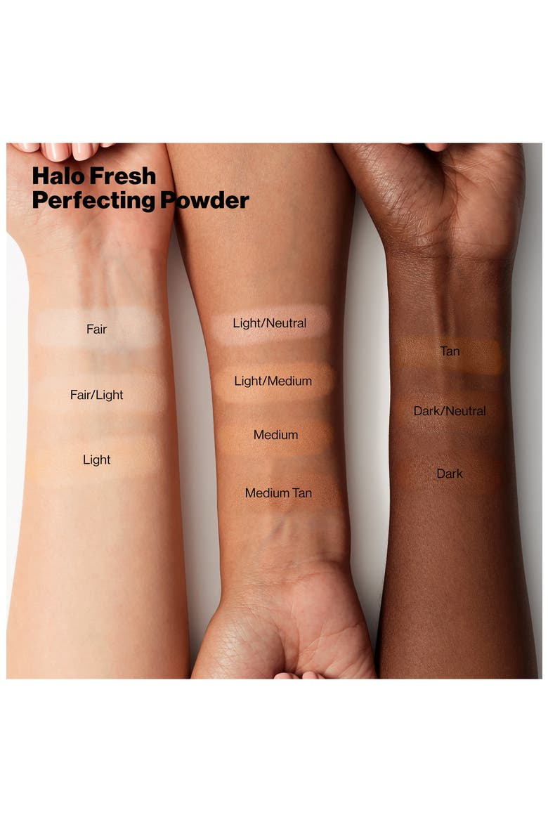 Halo Fresh Perfecting Powder, Alternate, color, DARK/ NEUTRAL