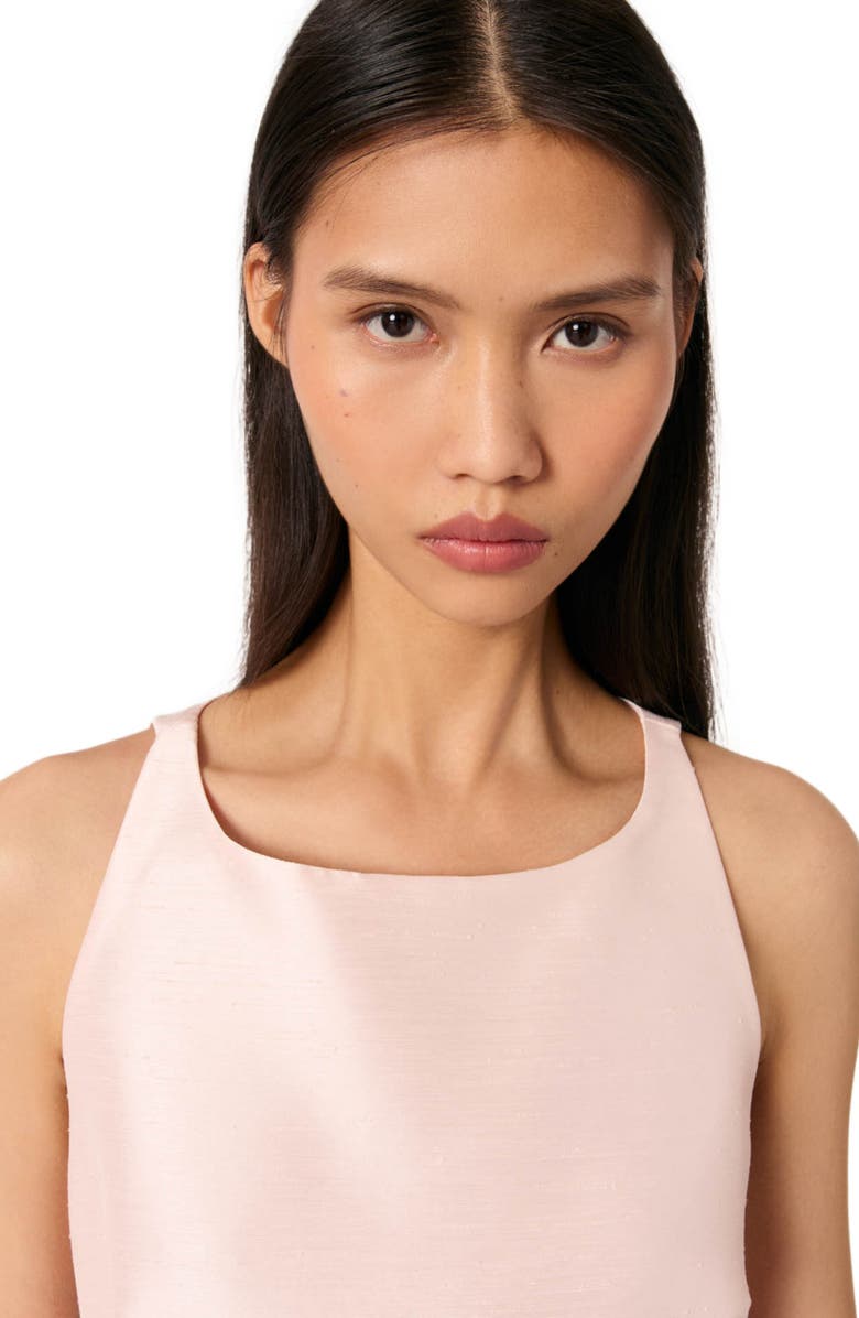 maje Backless dress, Alternate, color,