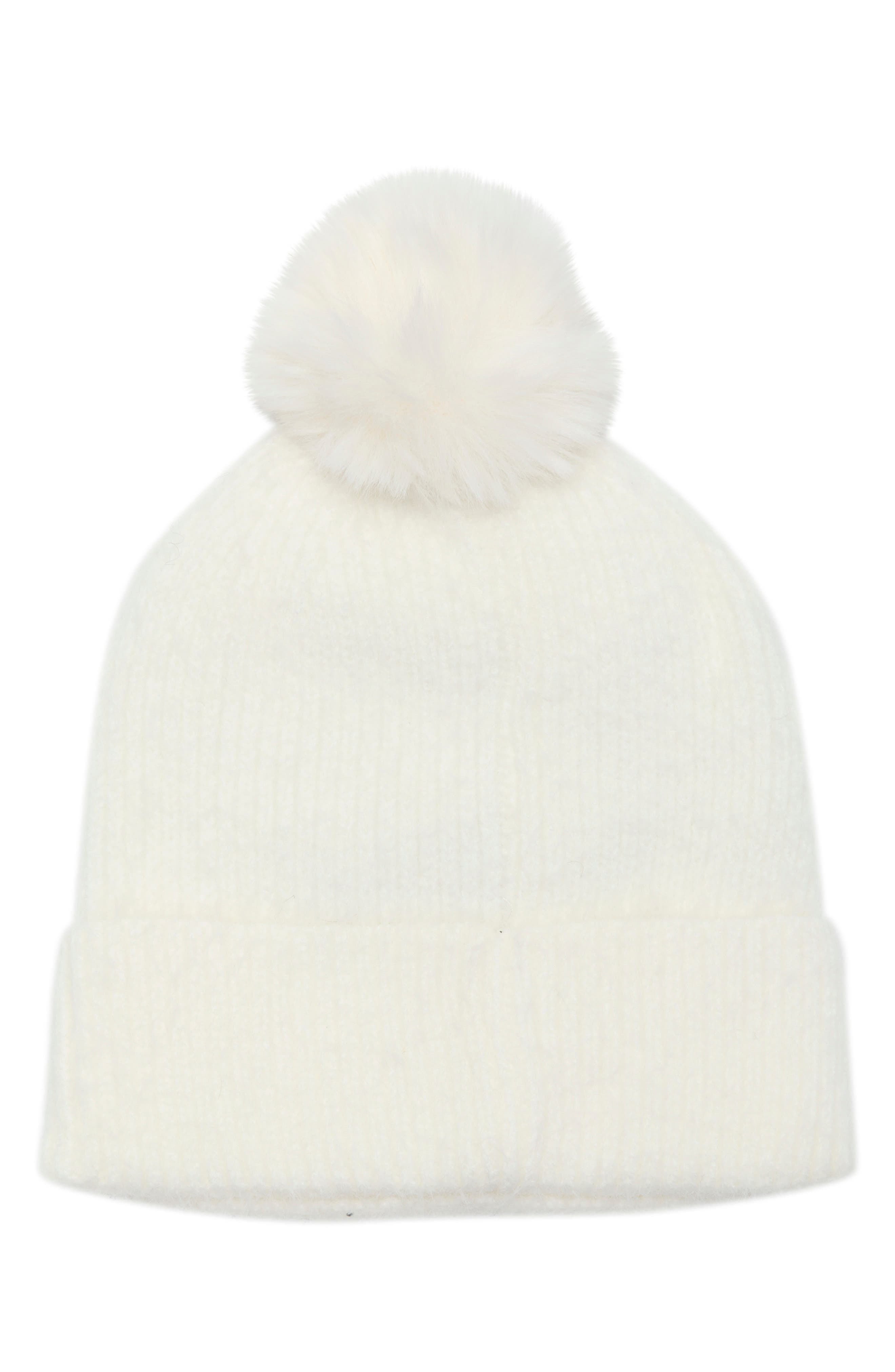 Studded Rib Beanie