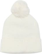 Nanette Lepore Studded Rib Beanie