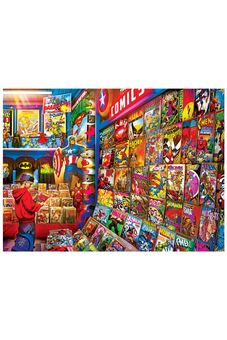 Pop Culture 500pc Puzzles 4 Pack, Alternate, color, Multicolor