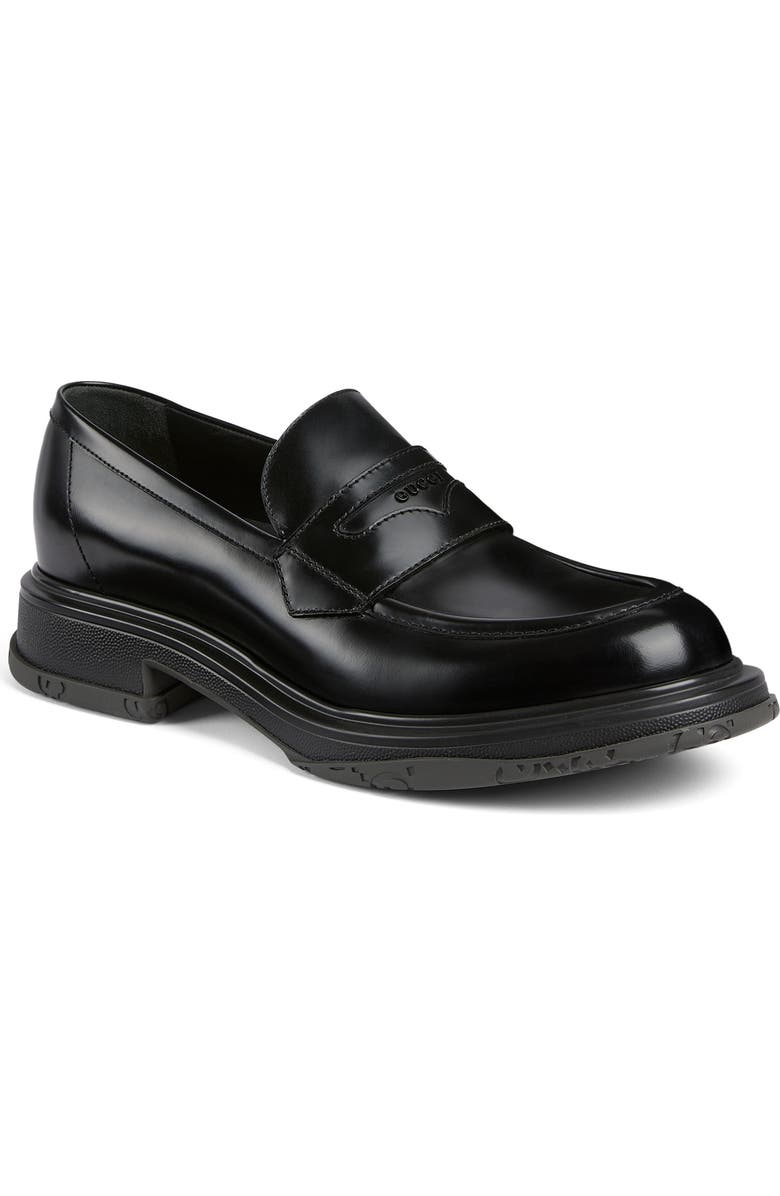 Gucci Posey Loafer, Main, color, 1000 Black