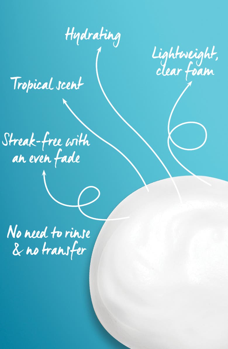 St. Tropez Self Tan Purity Water Mousse, Alternate, color, 