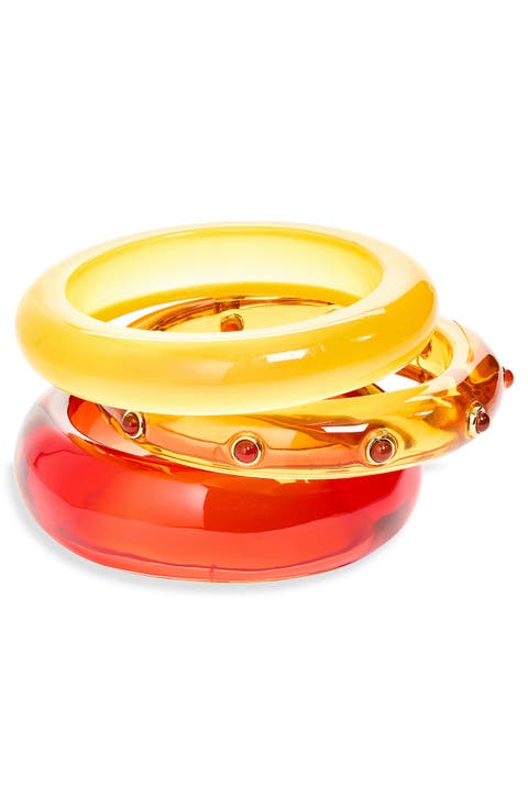 The Amalia Bangle Set