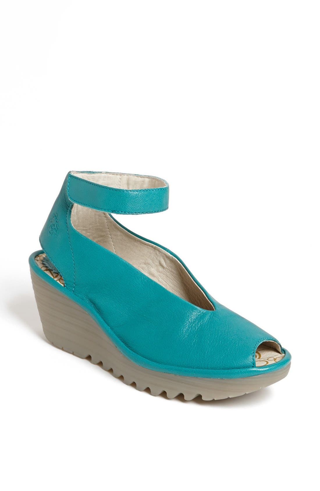 'Yala' Sandal, Main, color, PEACOCK