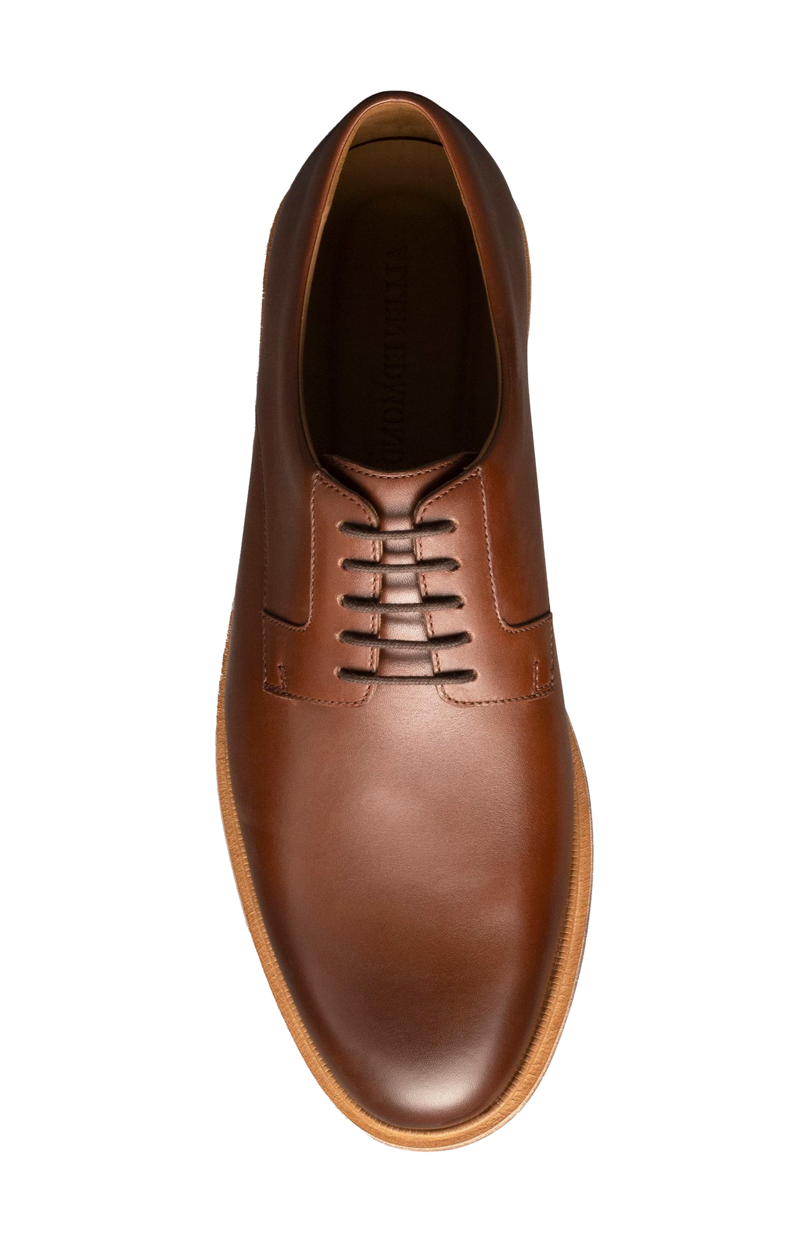 Allen Edmonds Benson Derby Sneaker, Alternate, color, Brown Chili