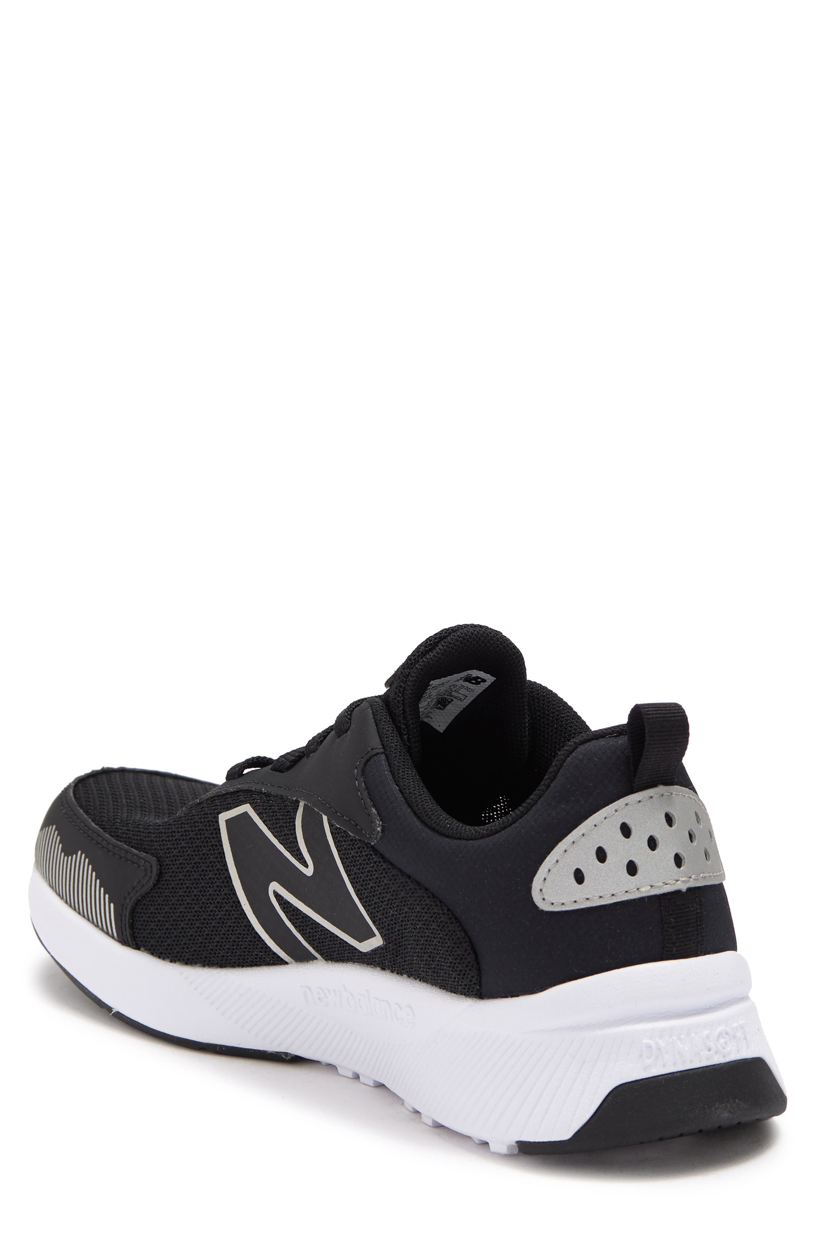 545 Sneaker, Alternate, color, BLACK