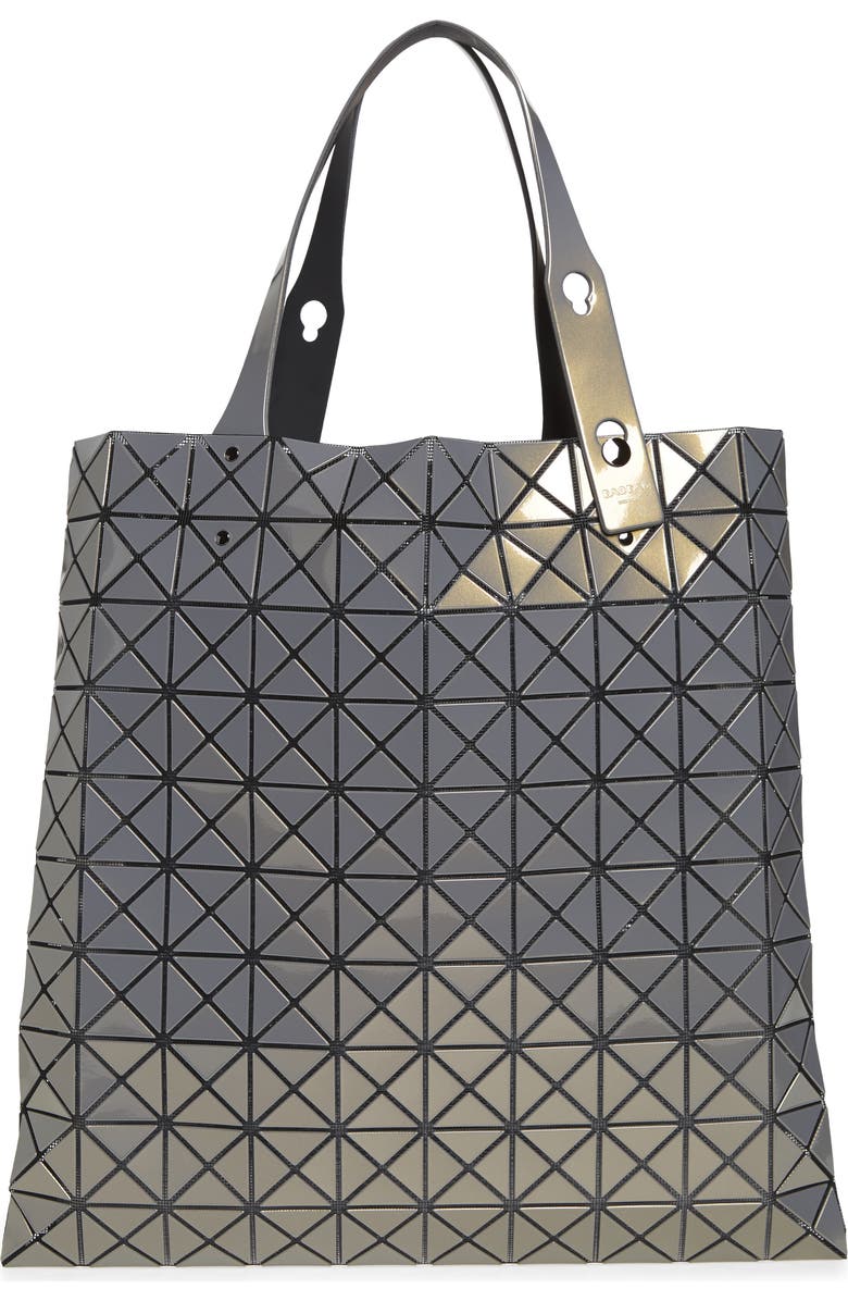 Bao Bao Issey Miyake Prism Metallic Tote Bag, Alternate, color,
