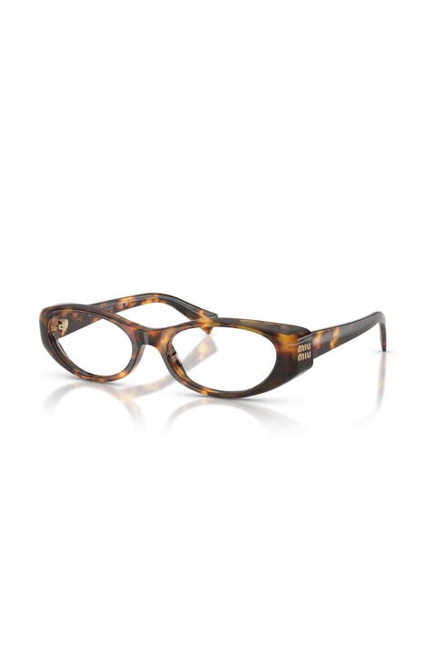 53mm Oval optical glasses