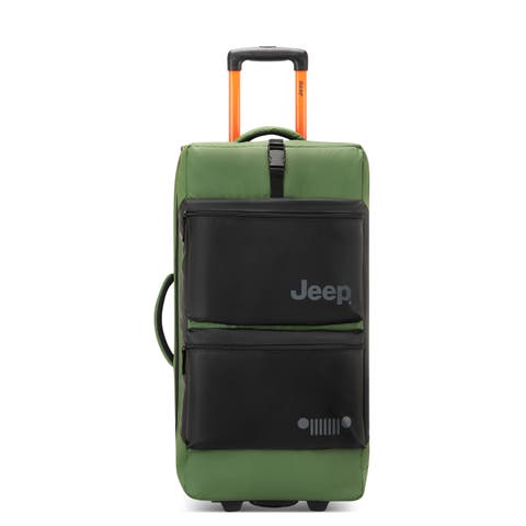 JS006B 27 Inch Two Wheel Rolling Travel Duffle Bag